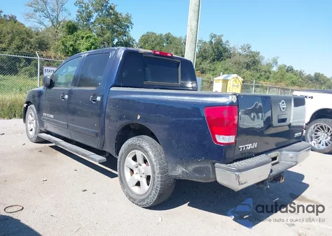 2006 Nissan Titan Se from USA, damaged, VIN 1N6BA07A86N542363